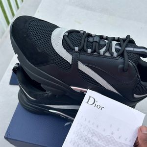 Men B22 Dior Sneakers Size 13